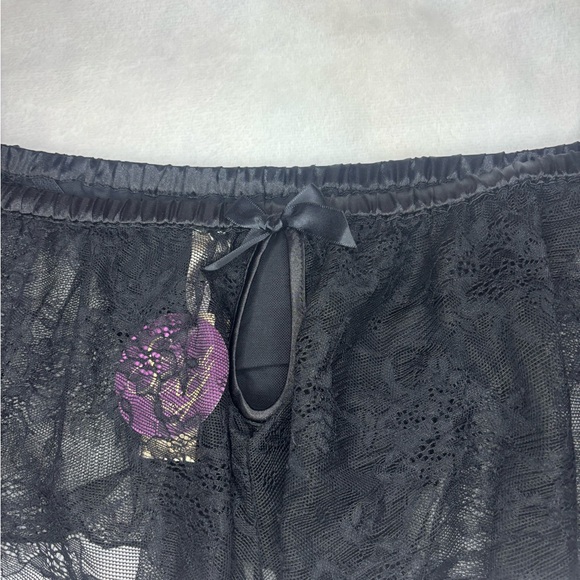 Lane Bryant Black Lace Panties - Picture 5 of 16